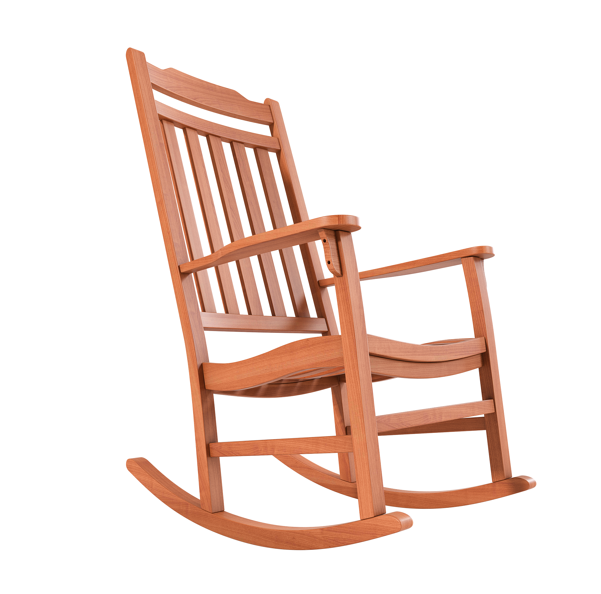 World's Finest Rocker Set of 2 + Side Table - Natural Oil