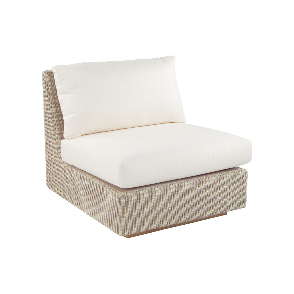 Kingsley Bate Westport Wicker Sectional - Corner Chair