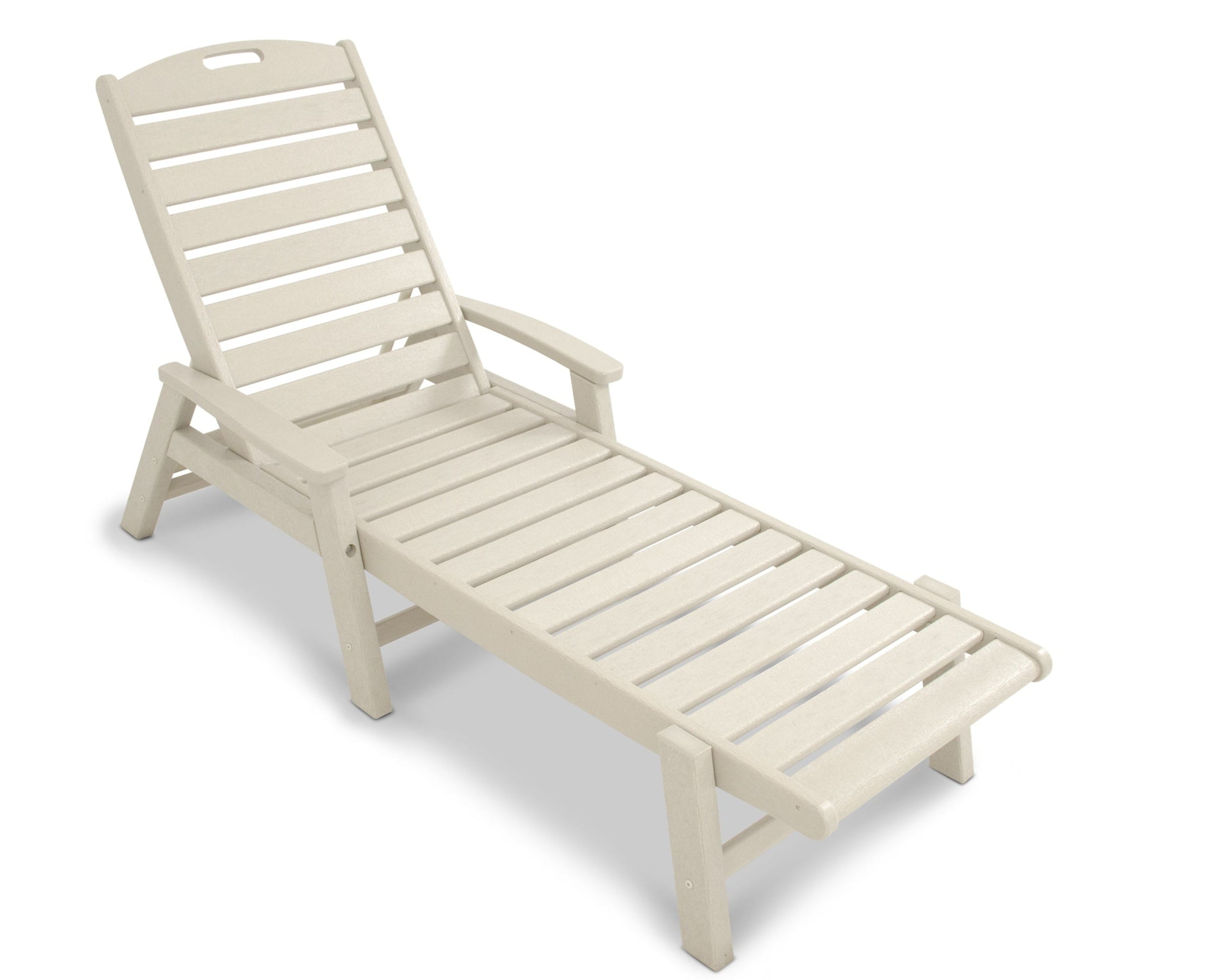 Trex® Outdoor Furniture™ Yacht Club Stackable Chaise with Arms
