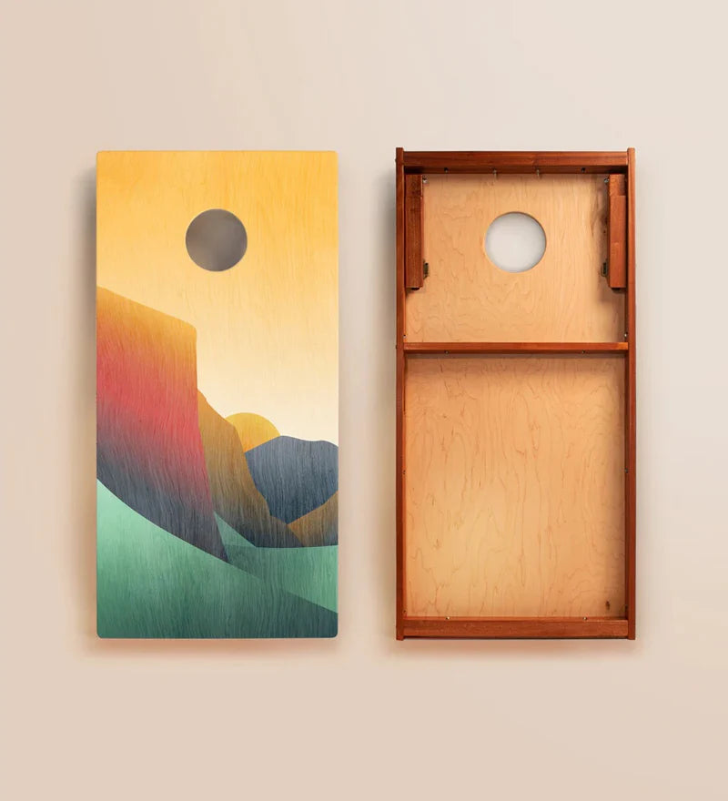 Elakai 2'x4' National Parks Cornhole Boards - Set of 2