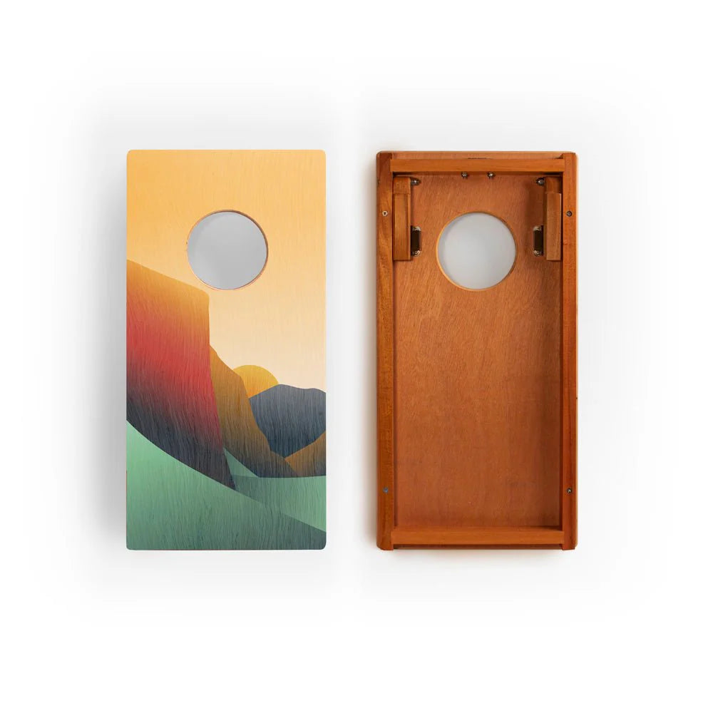 Elakai 1'x2' National Parks Travel Size Cornhole Boards - Set of 2